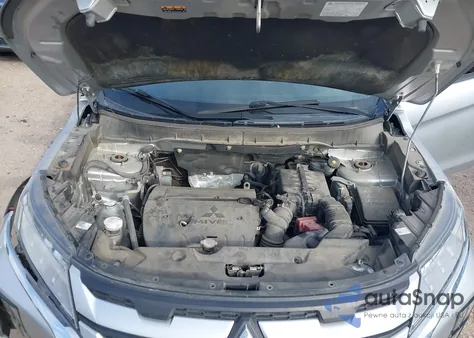 2020 Mitsubishi Outlander Sport 2.0 Es from USA, damaged, VIN JA4AP3AU2LU023340